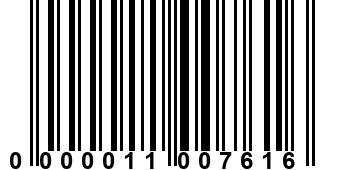 0000011007616