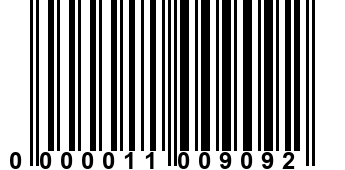 0000011009092