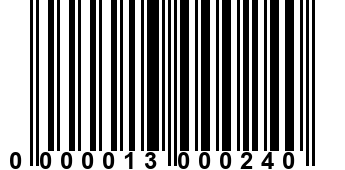 0000013000240