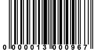 0000013000967