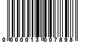 0000013007898