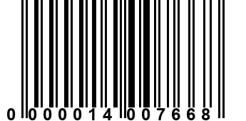 0000014007668