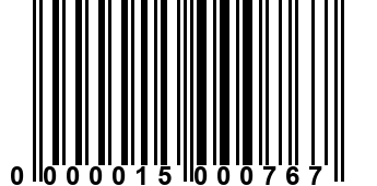 0000015000767