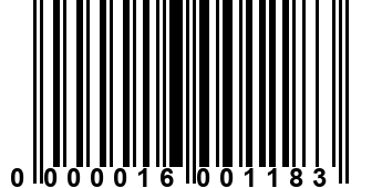 0000016001183