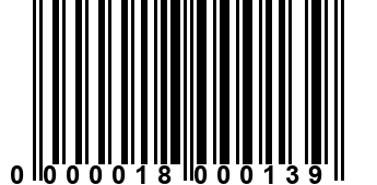 0000018000139