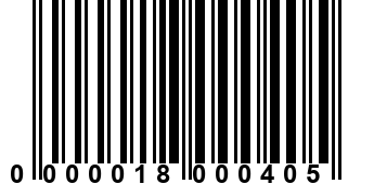 0000018000405