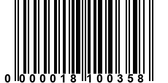 0000018100358