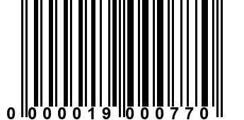 0000019000770