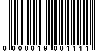 0000019001111