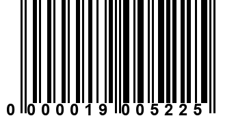 0000019005225