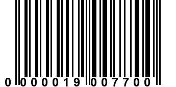 0000019007700