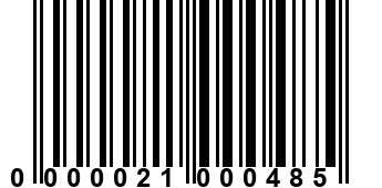 0000021000485