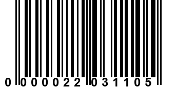 0000022031105