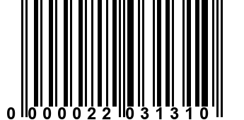 0000022031310