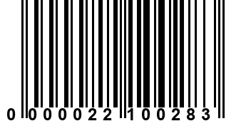 0000022100283