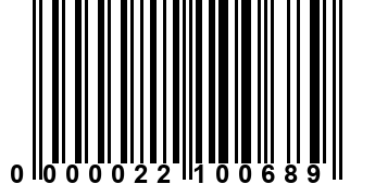 0000022100689