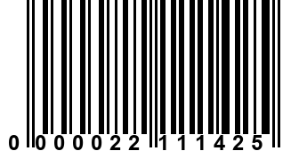 0000022111425