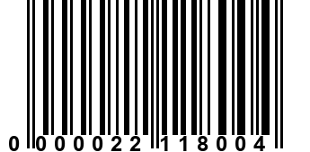 0000022118004