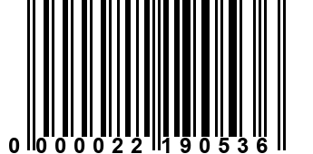 0000022190536