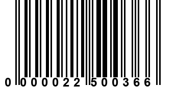 0000022500366