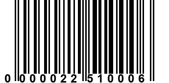 0000022510006