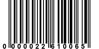 0000022610065