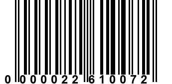 0000022610072