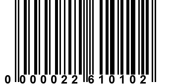 0000022610102