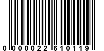 0000022610119