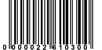 0000022610300