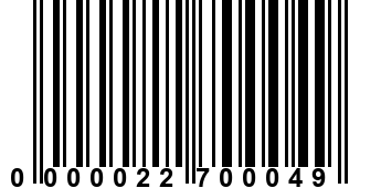 0000022700049