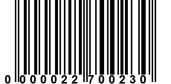 0000022700230