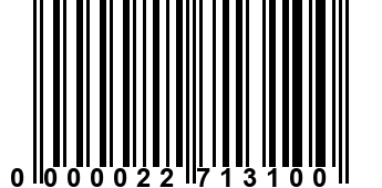 0000022713100