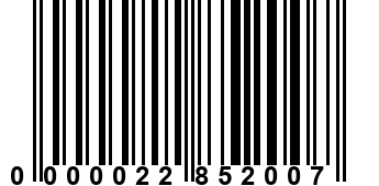 0000022852007