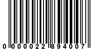 0000022894007