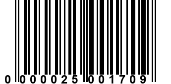 0000025001709