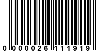 0000026111919