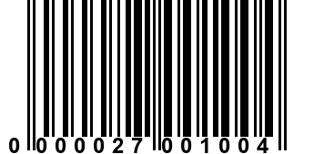 0000027001004