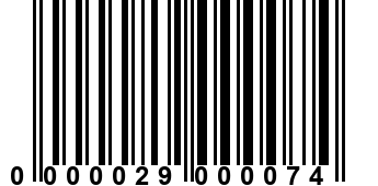 0000029000074