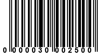 0000030002500