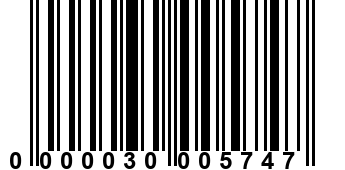 0000030005747