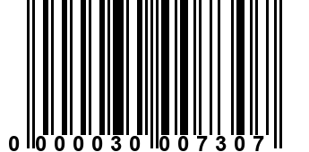 0000030007307