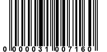 0000031007160