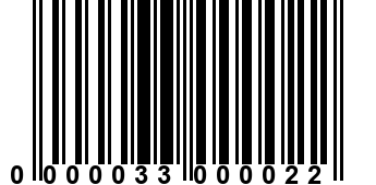 0000033000022