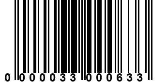 0000033000633