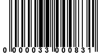 0000033000831