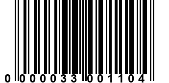 0000033001104