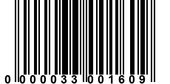 0000033001609