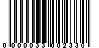 0000033002330