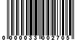 0000033002705